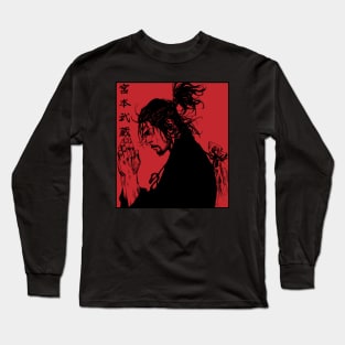 vagabond miyamoto manga Long Sleeve T-Shirt